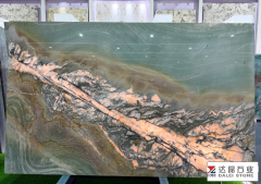 Blue Crystal Natural Quartzite Stone Brazil Kitchen Countertops