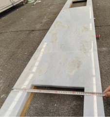 Blue Crystal Natural Quartzite Stone Brazil Kitchen Countertops