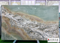 Blue Crystal Natural Quartzite Stone Brazil Kitchen Countertops