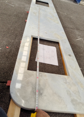 Blue Crystal Natural Quartzite Stone Brazil Kitchen Countertops