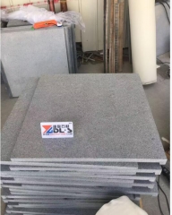 China Orginal G654 Granite Flamed Copping Tiles