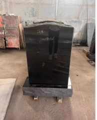 Abosutly Black Headstone Afrian Black Zimbabawe Black Headstone