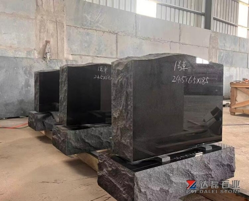 Abosutly Black Headstone Afrian Black Zimbabawe Black Headstone