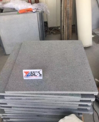 China Orginal G654 Granite Flamed Copping Tiles