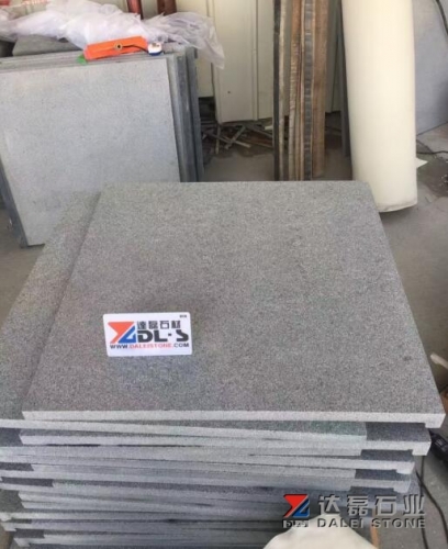 China Orginal G654 Granite Flamed Copping Tiles