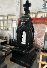 Russia Marketing Monuments Tombstone African Black Pure Black Monuments