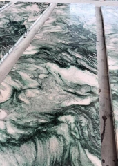Norway Green Granite Slabs Tiles Polished Project need