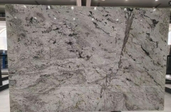 Silver Grey Granite Big Slabs Floor Tiles Polished