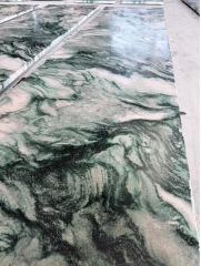 Norway Green Granite Slabs Tiles Polished Project need