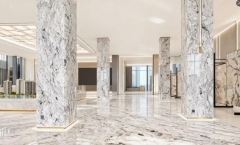 Silver Grey Granite Big Slabs Floor Tiles Polished