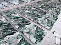 Norway Green Granite Slabs Tiles Polished Project need