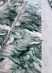 Norway Green Granite Slabs Tiles Polished Project need