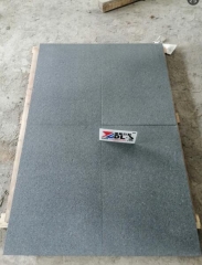 G38 Granite Tiles Black Stone Tiles Flamed Brush