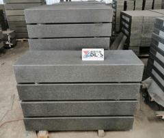 G38 Granite Black Granite Copping Tiles Flamed Brush Landscape