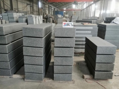 G38 Granite Black Granite Copping Tiles Flamed Brush Landscape