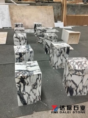Calacatta Viola Marble Bar Counter