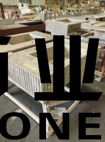 Taja Mahal Quartize Specil Custom Cutting