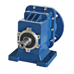 SLRC series aluminium housing helical geared motor