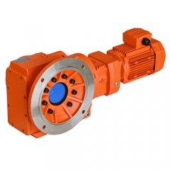 KC series helical-bevel geared motor