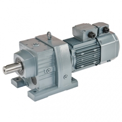 RC series Helical Geared Motor