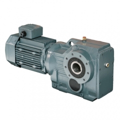 KC series helical-bevel geared motor