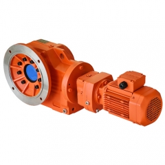 KC series helical-bevel geared motor