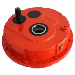 XGC series shaft mounted helical gearbox