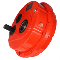 XGC series shaft mounted helical gearbox