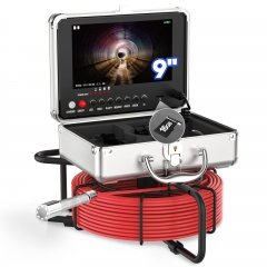 Drain Pipe Camera with 9