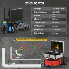 Self leveling Camera with Locator