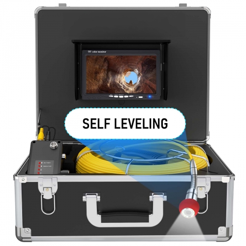 Self Leveling Inspection Camera