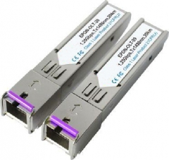 DDM 1.25g Bidi SC SFP module fibre optic Transceiver