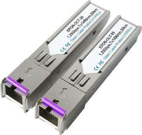 DDM 1.25g Bidi SC SFP module fibre optic Transceiver