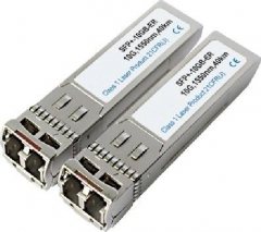 10Gb/s 40Km SFP+ CWDM Optical Transceivers