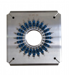 4 corner pressure Fiber optic connector Polishing Fixture
