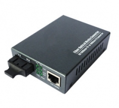 Ethernet Fiber Optic Media Converter 10/100/1000Base-Tx