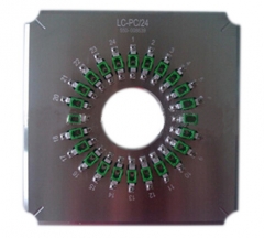 4 corner pressure Fiber optic connector Polishing Fixture
