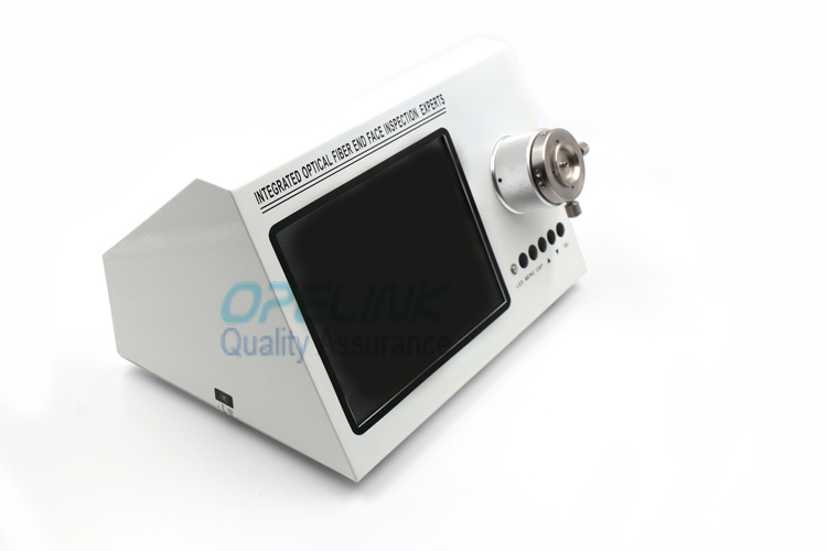 Fiber Optic End Face Inspection Microscope X Y Axis Adjustable OPELINK