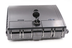 FTTH Fiber Optic PLC Splitter Distribution Box, Outdoor IP65 Waterproof Fiber Optic Cable Terminal Box, Termination Distribution Box