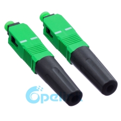 SC/APC Fiber Optic Fast connector, Quick connector 55type