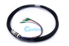Armoured Waterproof Fiber Optic PatchCord, Pigtail