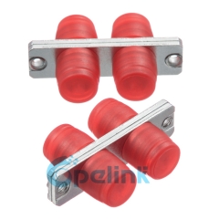 FC-FC Metal Duplex Singlemode Fiber Optic Adapter