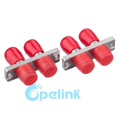 ST-FC Metal Duplex Singlemode adaptador de fibra óptica