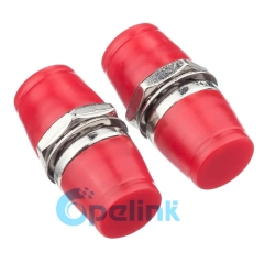 Adaptador de fibra óptica Simplex Singlemode FC-FC de Metal redondo