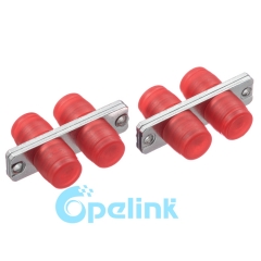 FC-FC Metal Duplex Singlemode Fiber Optic Adapter