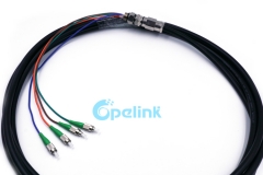 Armoured Waterproof Fiber Optic PatchCord, Pigtail