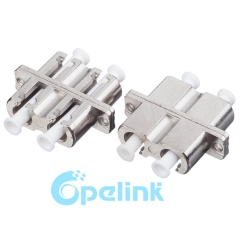 LC-LC Metal Duplex Singlemode adaptador de fibra óptica S1