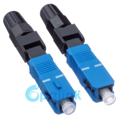 SC/PC Fiber Optic Fast connector, Quick connector 55type