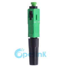 SC/APC Fiber Optic Fast connector, Quick connector 55type