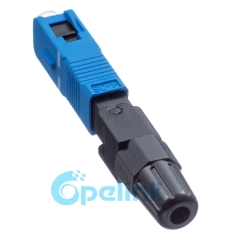 SC/PC Fiber Optic Fast connector, Quick connector 55type